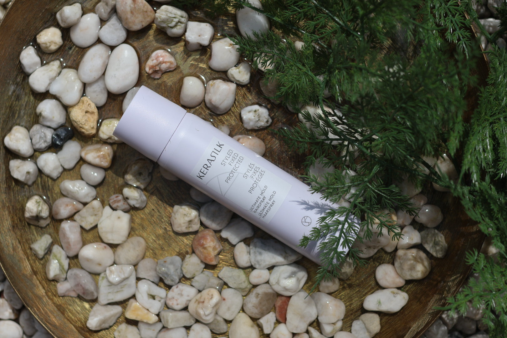 Ultimate hold hairspray